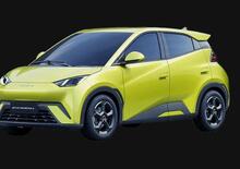 I marchi europei tremano: svelati i prezzi della BYD Dolphin Surf, l'elettrica economica cinese