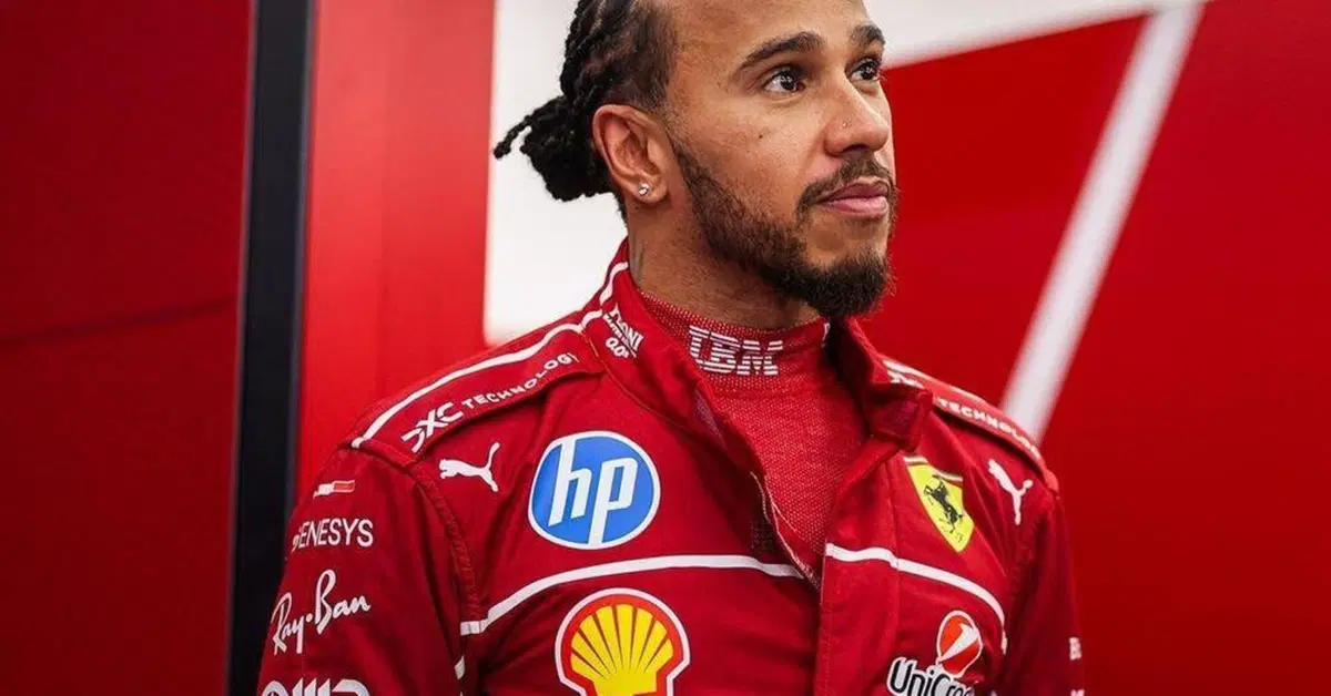 F1. Lewis Hamilton, prima gara ad Imola per lui come pilota Ferrari: "&Egrave; importante chiedere alle persone la pazienza, e io non sono una persona paziente"