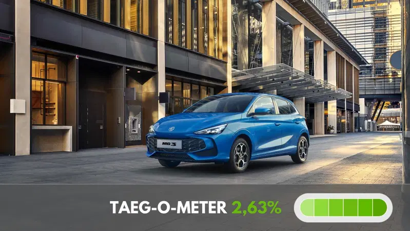 MG MG3 due offerte, ma una &egrave; meglio dell'altra