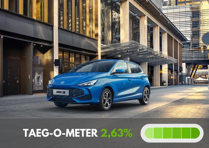 MG MG3 due offerte, ma una &egrave; meglio dell'altra