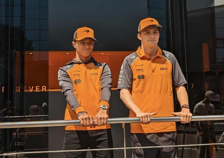 F1. GP Imola, Norris: Tra me e Piastri c'è una bella competizione, ma attenzione a Red Bull e Mercedes che non sono lontane