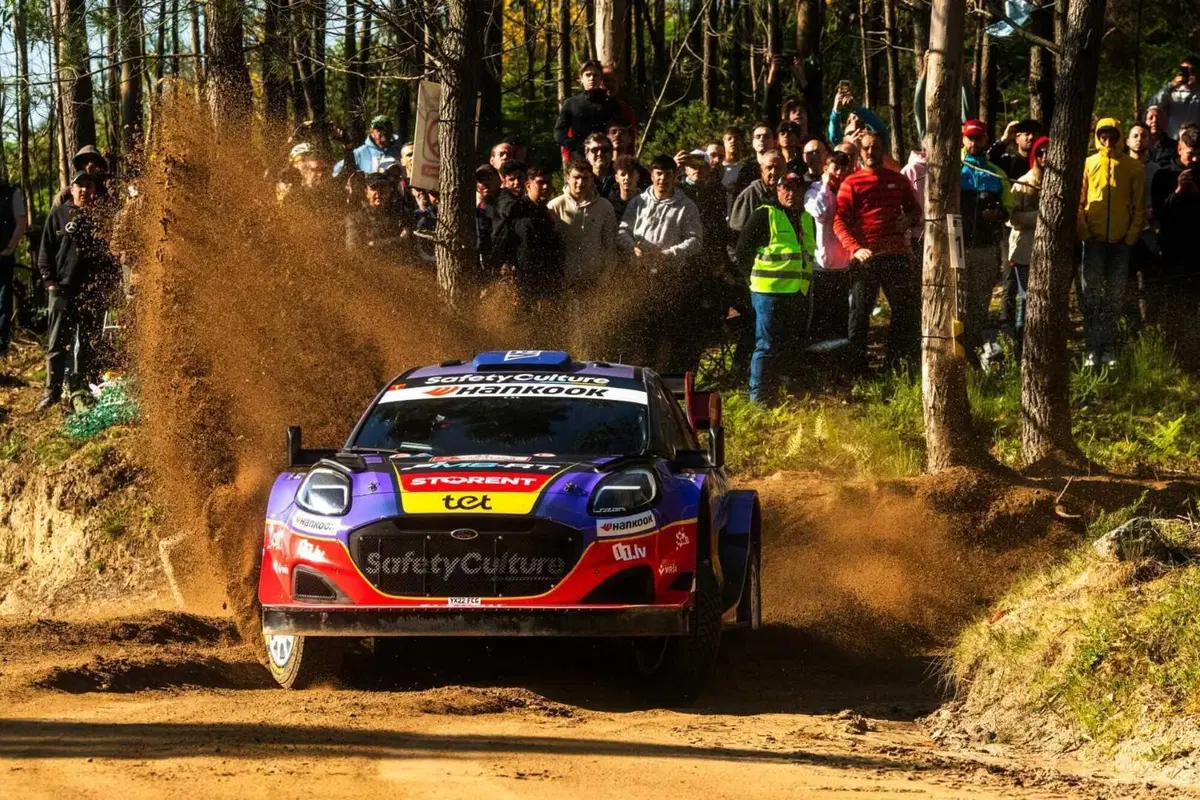 WRC25 Portogallo D1. Questo Evans inizia a convincere [VIDEO]