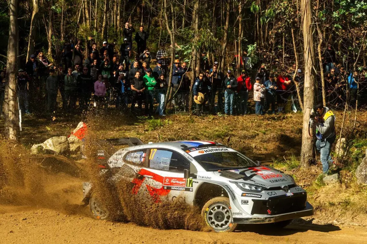 WRC25 Portogallo D1. Questo Evans inizia a convincere [VIDEO] (2)