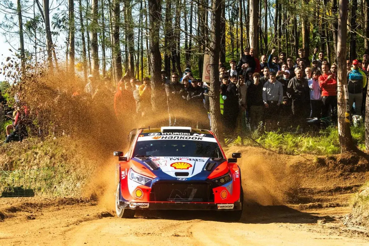 WRC25 Portogallo D1. Questo Evans inizia a convincere [VIDEO] (3)