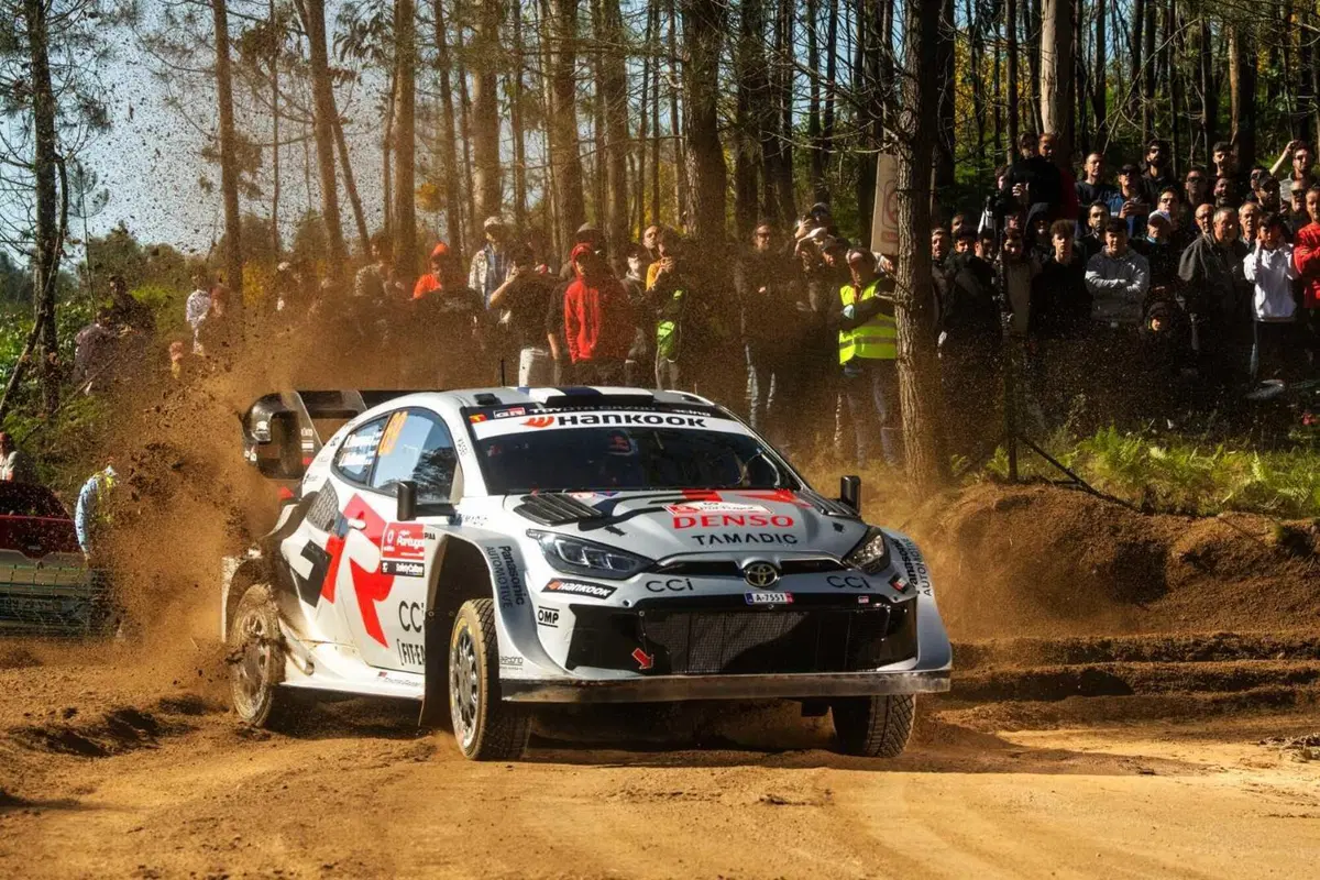 WRC25 Portogallo D1. Questo Evans inizia a convincere [VIDEO] (4)