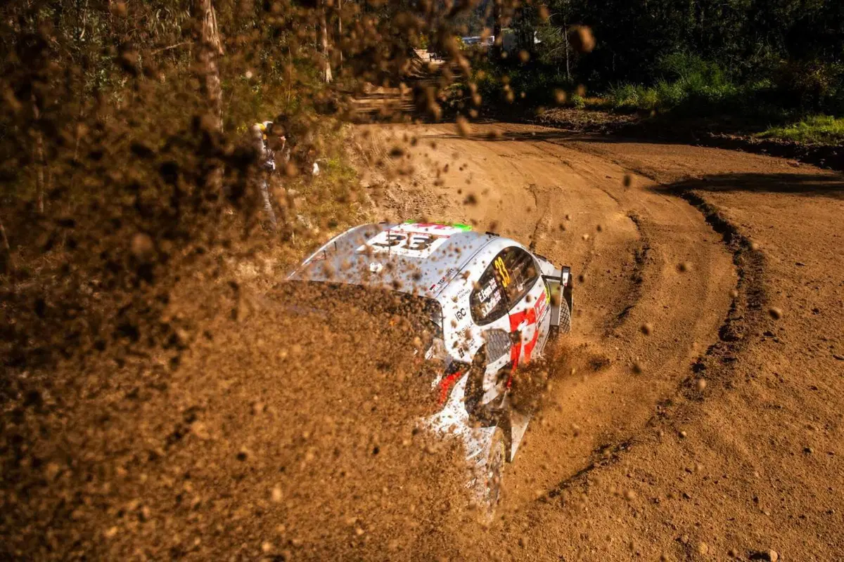 WRC25 Portogallo D1. Questo Evans inizia a convincere [VIDEO] (5)