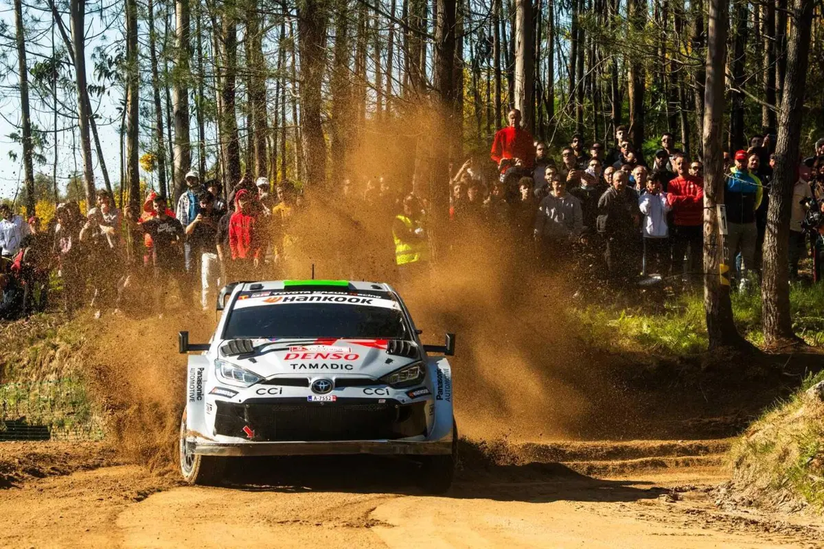 WRC25 Portogallo D1. Questo Evans inizia a convincere [VIDEO] (6)