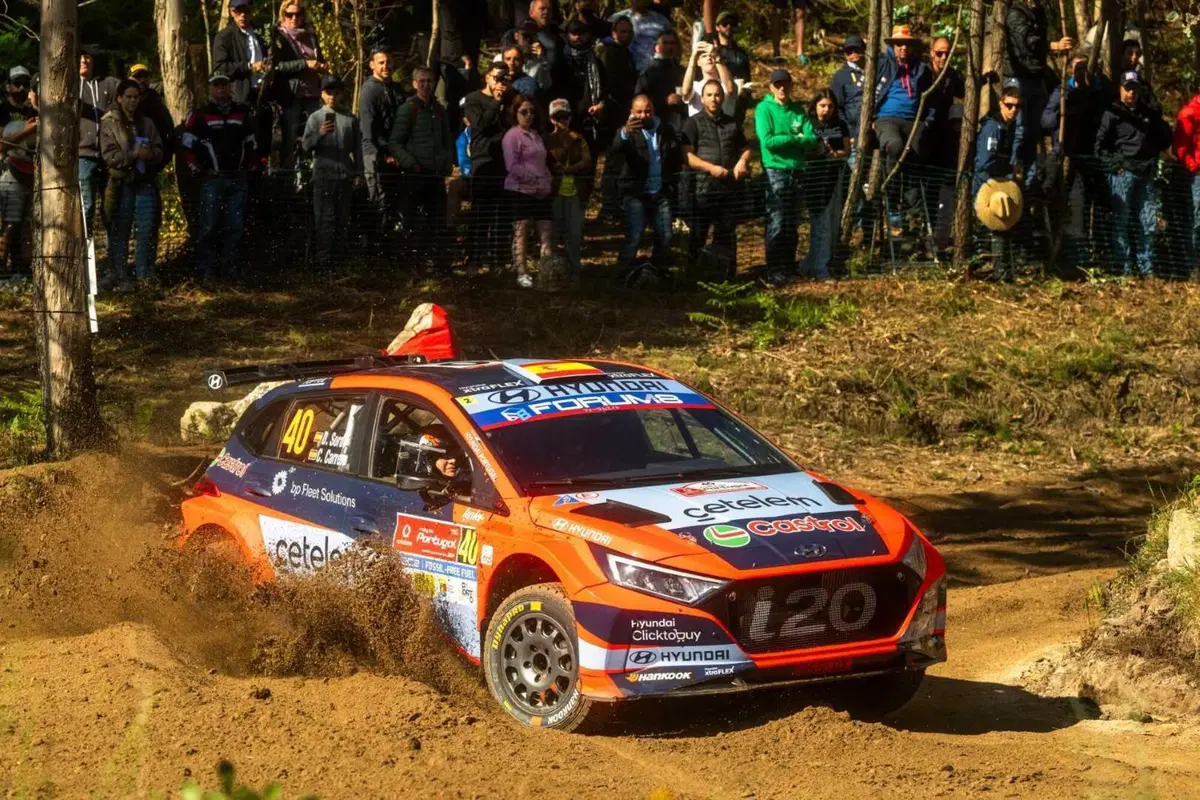 WRC25 Portogallo D1. Questo Evans inizia a convincere [VIDEO] (7)