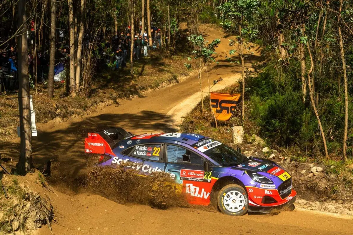 WRC25 Portogallo D1. Questo Evans inizia a convincere [VIDEO] (8)