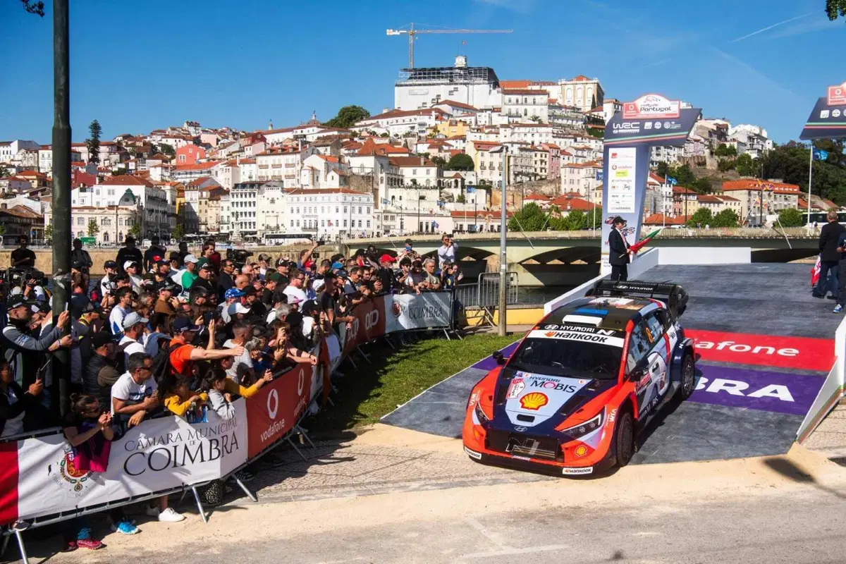 WRC25 Portogallo D1. Questo Evans inizia a convincere [VIDEO] (9)