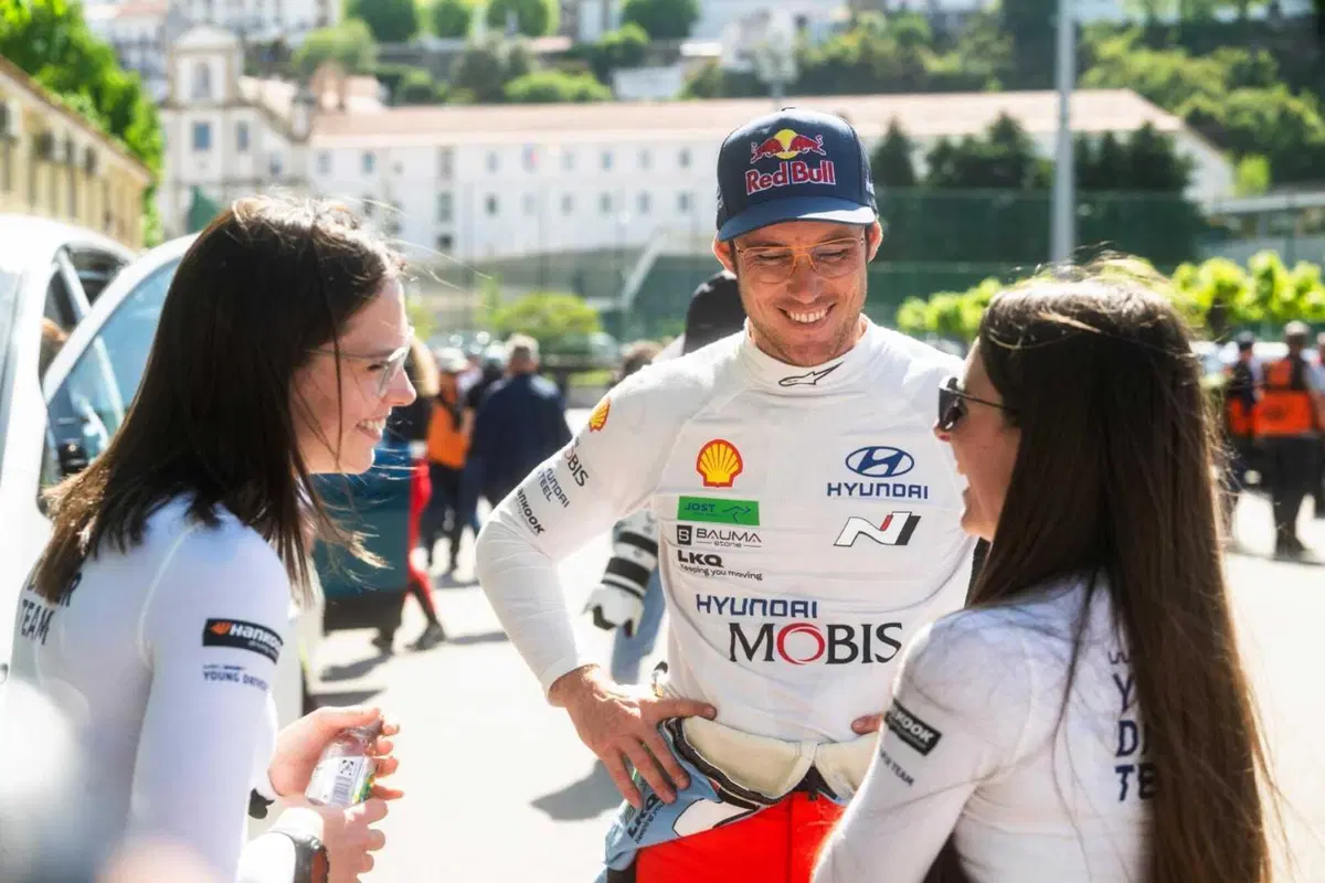 WRC25 Portogallo D1. Questo Evans inizia a convincere [VIDEO] (10)