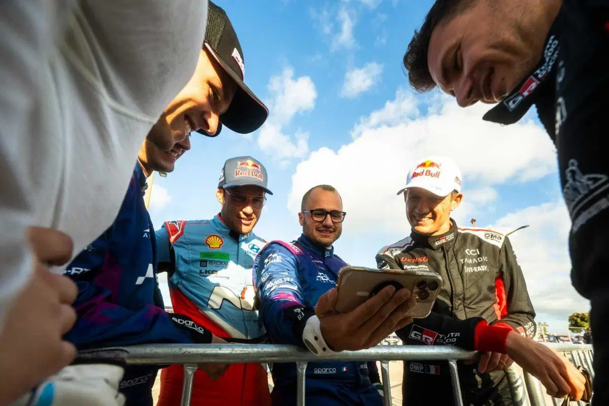 WRC25 Portogallo D1. Questo Evans inizia a convincere [VIDEO] (11)