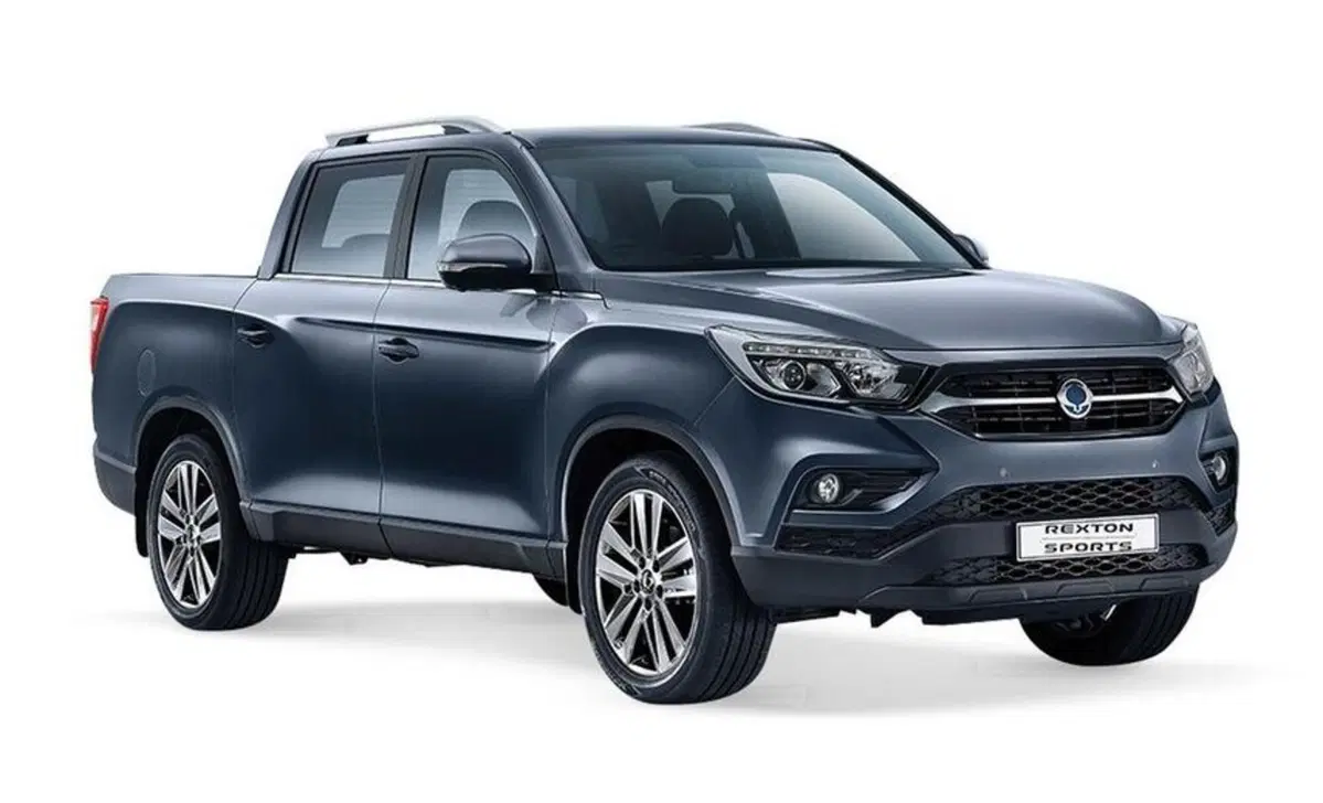 Kg Mobility Rexton Pick-up (2025-->>)