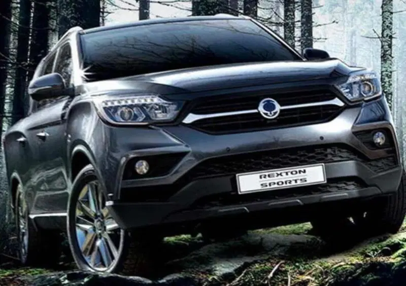 Kg Mobility Rexton Pick-up (2025-->>) (3)