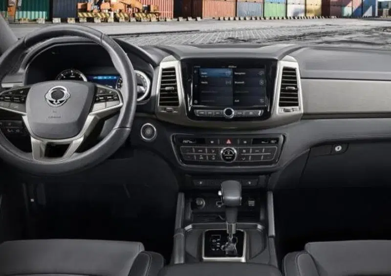 Kg Mobility Rexton Pick-up (2025-->>) (10)