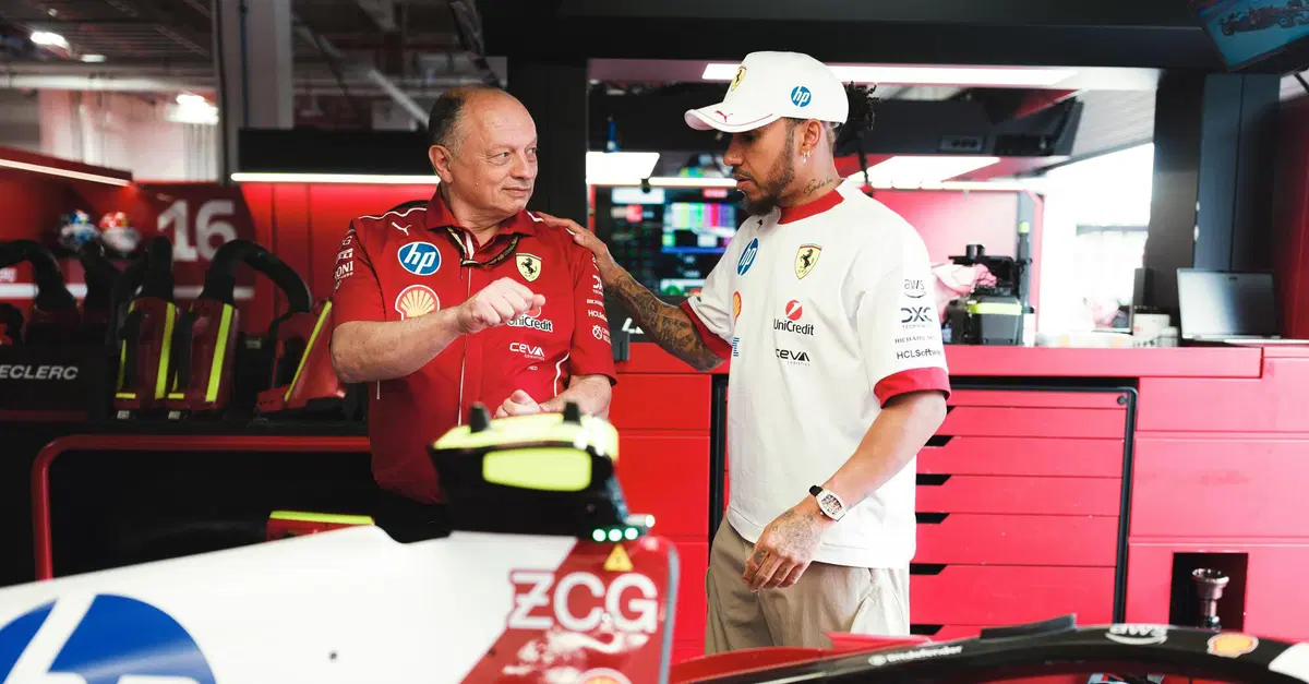 F1. Ferrari, Vasseur: &ldquo;Al lavoro su ogni area della SF-25&rdquo;. "Come fidarsi del gruppo di lavoro per il 2026? Abbiamo cambiato direttore tecnico&rdquo;