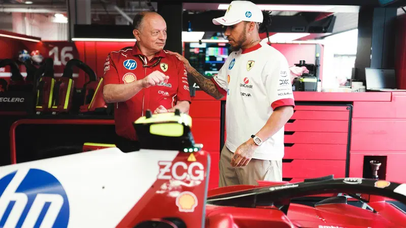 F1. Ferrari, Vasseur: &ldquo;Al lavoro su ogni area della SF-25&rdquo;. "Come fidarsi del gruppo di lavoro per il 2026? Abbiamo cambiato direttore tecnico&rdquo;
