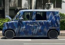 BYD si lancia nelle key car: ecco il primo prototipo con le porte scorrevoli