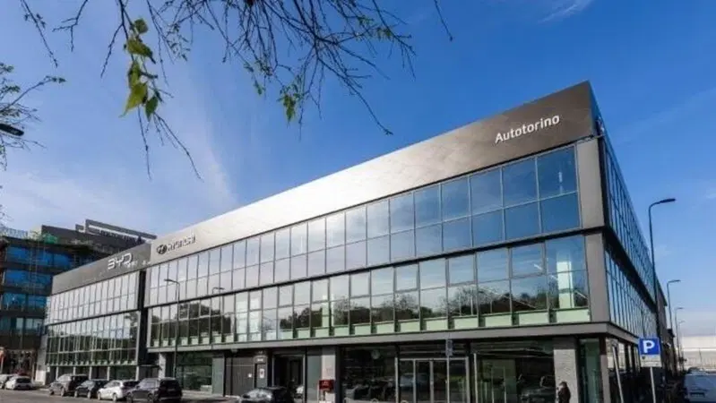 Autotorino: inaugurata la nuova sede con il Ministro Giorgetti 