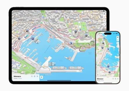 F1: Apple ricrea in 3D il circuito di Monaco in Apple Maps: una mini esperienza del Mondiale su iPhone