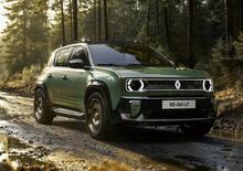 Renault 4 Savane 4x4 Concept: lo spirito avventuroso dei gentleman explorer rivive a Roland-Garros