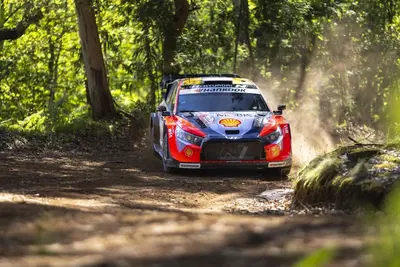 WRC25 Portogallo D2. Tanak, Hyundai, ma non &egrave; finita [VIDEO]
