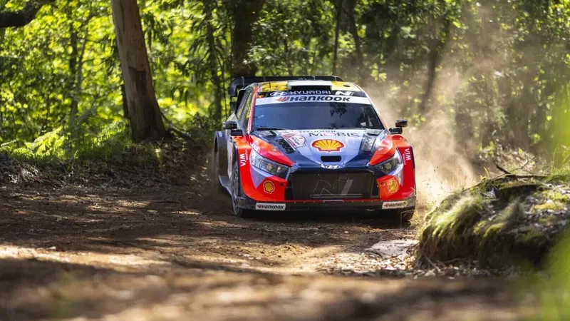 WRC25 Portogallo D2. Tanak, Hyundai, ma non &egrave; finita [VIDEO]
