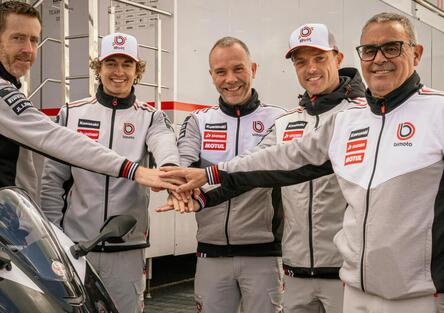 Axel Bassani e Alex Lowes restano in Bimota nel 2026