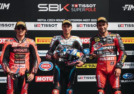 Toprak in Superpole a Most!