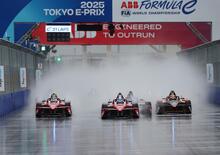 Formula E. Stoffel Vandoorne vince con Maserati l'E-Prix di Tokyo 2025: pioggia regina in Gara 1 