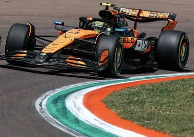 F1. GP Imola 2025, ancora McLaren in testa alla FP3: Norris batte Piastri e Verstappen. Antonelli 4° davanti a Leclerc, Hamilton 10°
