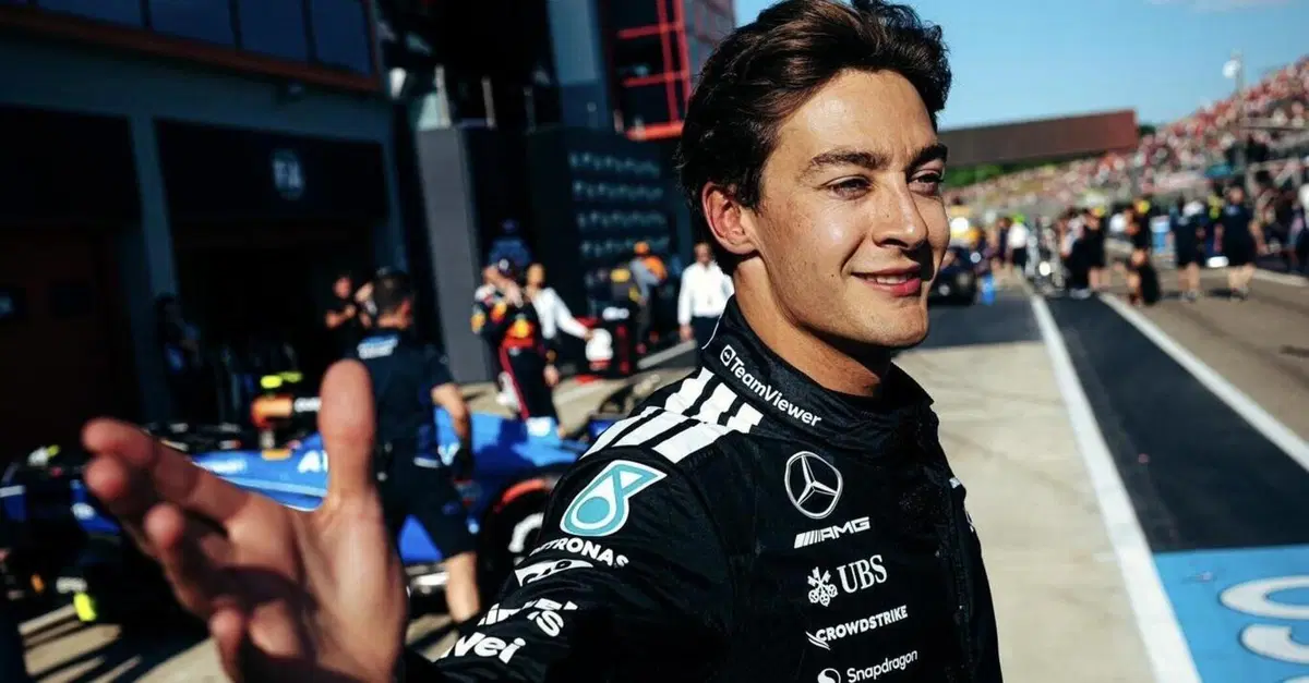 F1. Qualifiche GP Imola 2025, Russell: "Mettere le medie e non la C6 si &egrave; rivelata la scelta giusta"