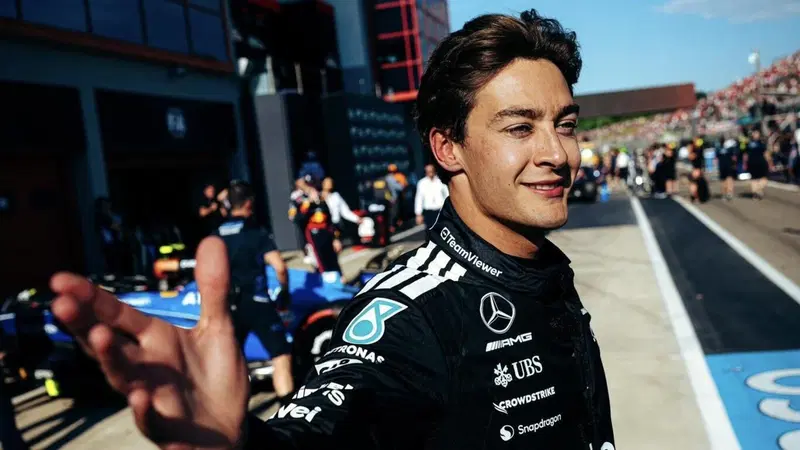 F1. Qualifiche GP Imola 2025, Russell: "Mettere le medie e non la C6 si &egrave; rivelata la scelta giusta"