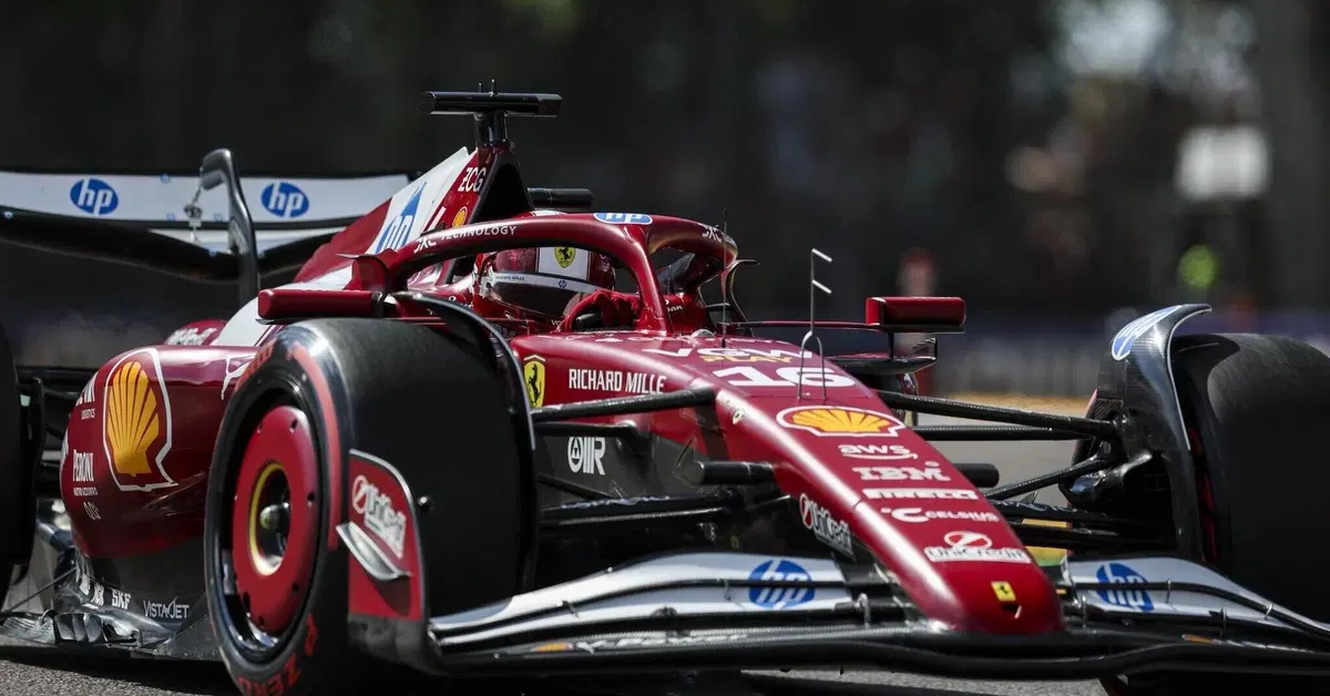 F1. GP Imola, qualifiche disastrose per Ferrari e Leclerc: "Chiedo scusa ai tifosi. La SF-25 non ha performance ma spero di fare un miracolo con il passo gara"