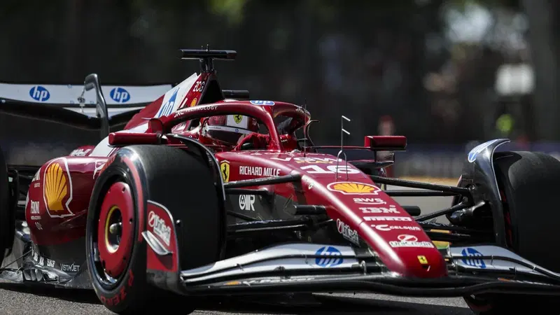 F1. GP Imola, qualifiche disastrose per Ferrari e Leclerc: "Chiedo scusa ai tifosi. La SF-25 non ha performance ma spero di fare un miracolo con il passo gara"
