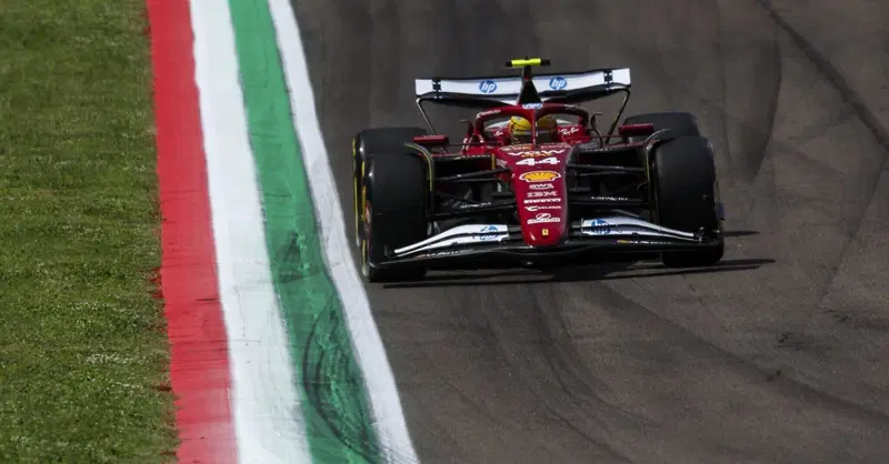 F1. Qualifiche GP Imola, Hamilton: "Giornata impressionante perch&eacute; non riuscivo ad avere grip nonostante le soft nuove"