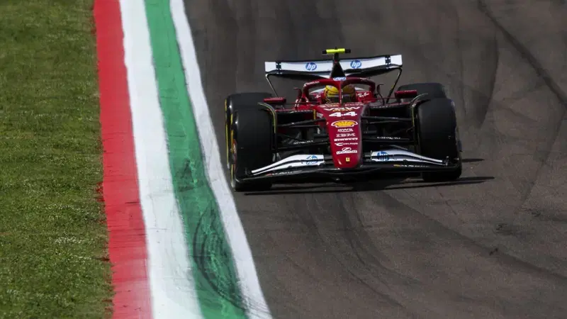 F1. Qualifiche GP Imola, Hamilton: "Giornata impressionante perch&eacute; non riuscivo ad avere grip nonostante le soft nuove"