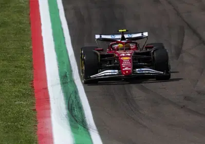 F1. Qualifiche GP Imola, Hamilton: Giornata impressionante perché non riuscivo ad avere grip nonostante le soft nuove