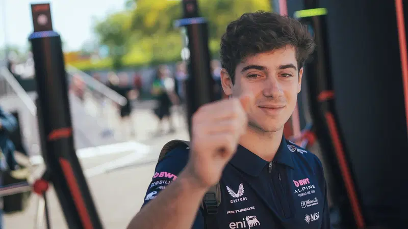 F1. Qualifiche GP Imola, penalit&agrave; e incidente nel Q1 per Colapinto: "Mi sento a mio agio con questa Alpine ma ho superato il limite"