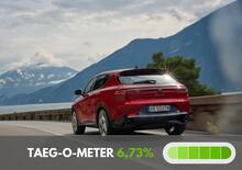 Alfa Romeo Tonale, l'offerta è su tutti i motori