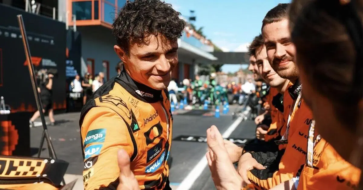 F1. GP Imola 2025, Norris: "Bella battaglia tra me e Piastri. Oggi Red Bull e Verstappen erano veramente veloci"