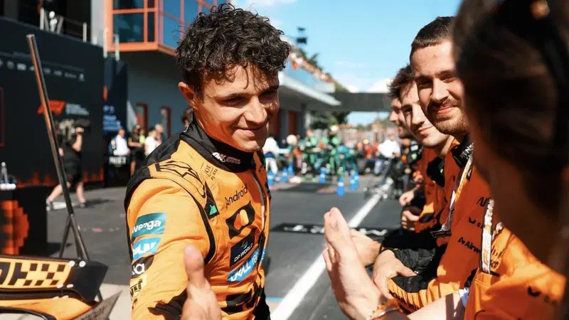 F1. GP Imola 2025, Norris: "Bella battaglia tra me e Piastri. Oggi Red Bull e Verstappen erano veramente veloci"