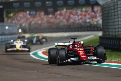 F1. GP Imola, Leclerc: "Sorpasso ad Albon? Non credo di aver commesso errori ma giudicare a 250 km/h &egrave; complicato"