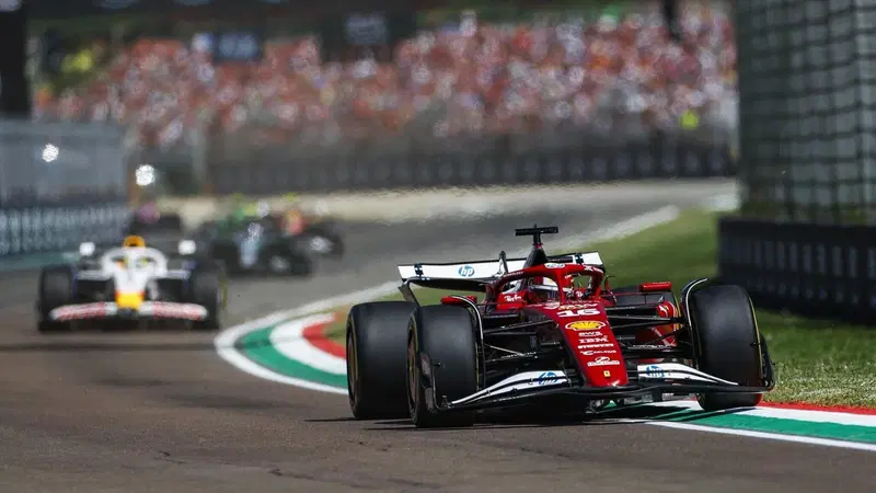 F1. GP Imola, Leclerc: "Sorpasso ad Albon? Non credo di aver commesso errori ma giudicare a 250 km/h &egrave; complicato"