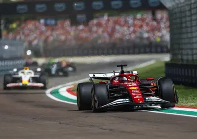 F1. GP Imola, Leclerc: Sorpasso ad Albon? Non credo di aver commesso errori ma giudicare a 250 km/h è complicato