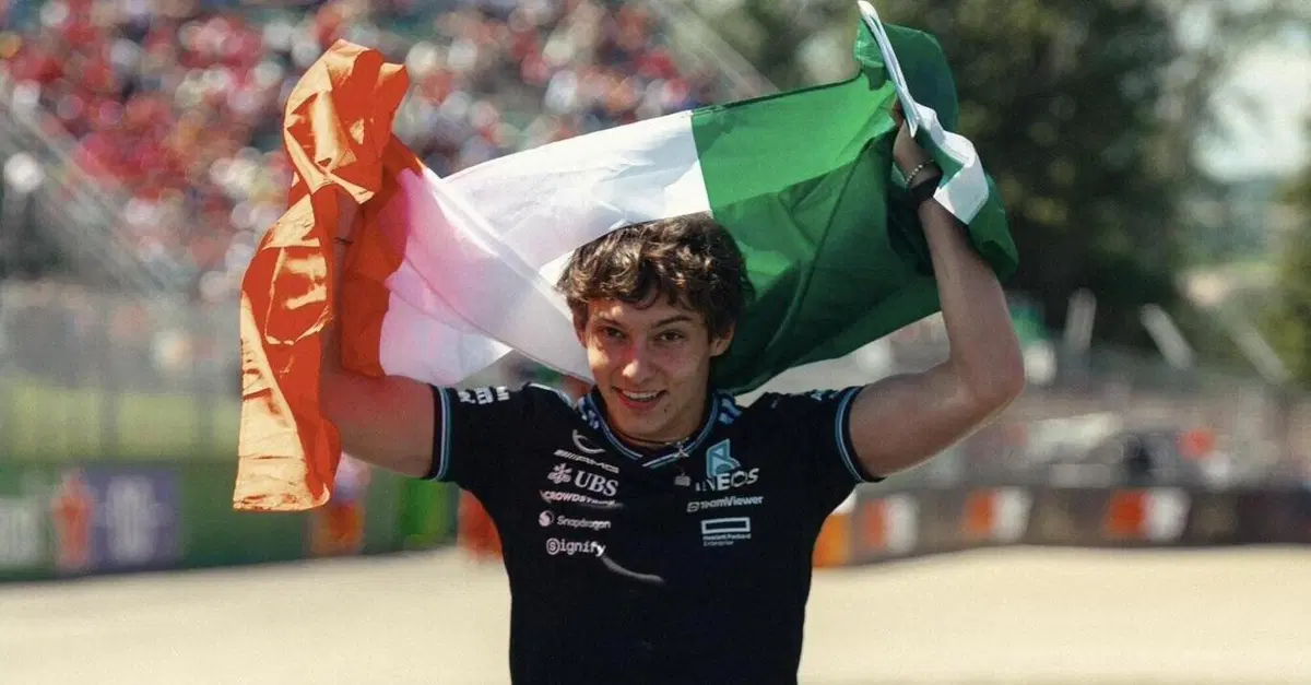 F1. GP Imola, Antonelli: "Deluso dal ritiro ma non sono stato in grado di gestire bene le mie energie. Mi sar&agrave; da lezione per Monza"