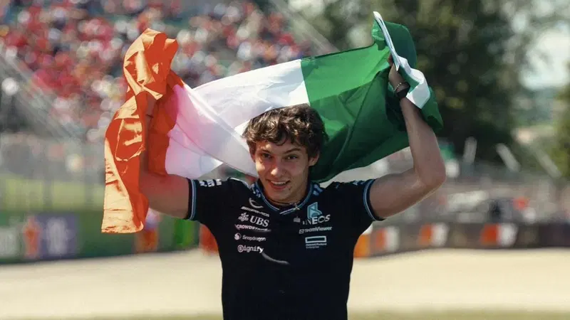 F1. GP Imola, Antonelli: "Deluso dal ritiro ma non sono stato in grado di gestire bene le mie energie. Mi sar&agrave; da lezione per Monza"