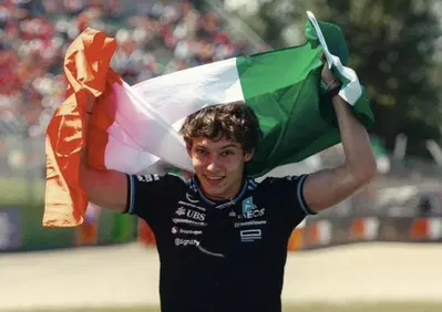 F1. GP Imola, Antonelli: Deluso dal ritiro ma non sono stato in grado di gestire bene le mie energie. Mi sarà da lezione per Monza