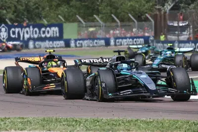 F1. GP Imola, Russell: "Con il caldo non abbiamo passo. Dobbiamo risolvere questo problema perch&eacute; &egrave; stata una gara disastrosa"