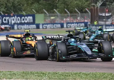 F1. GP Imola, Russell: Con il caldo non abbiamo passo. Dobbiamo risolvere questo problema perché è stata una gara disastrosa